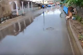 rue boueuse Mayotte